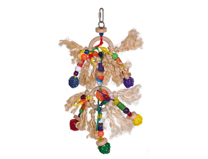 Speelgoed vogel Fire Rings 35cm