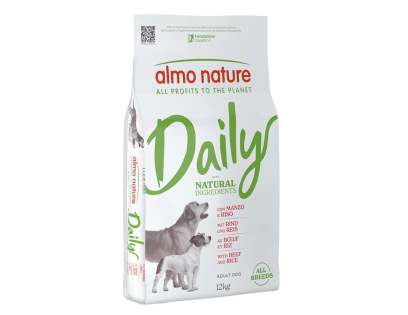 Daily All breeds - Rund & Rijst 1,2kg