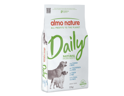 Daily All breeds - Tuna & Rice 1,2kg