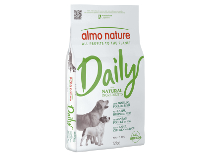 Daily All breeds - Lam & Kip 1,2kg