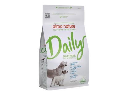 Daily All breeds - Tuna & Rice 1,2kg