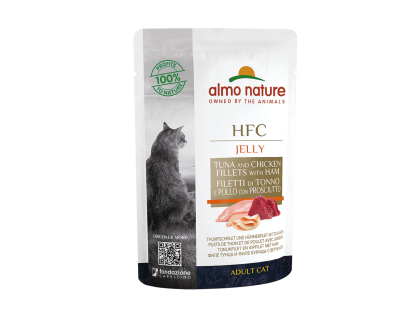 HFC Jelly - tuna, chicken and ham 55g