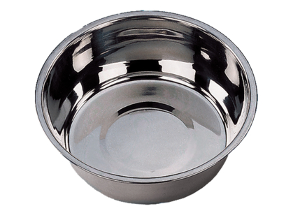 Feeding bowl stainless steel 29cm 4L