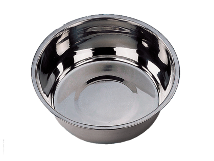 Feeding bowl stainless steel 25cm 2,5L