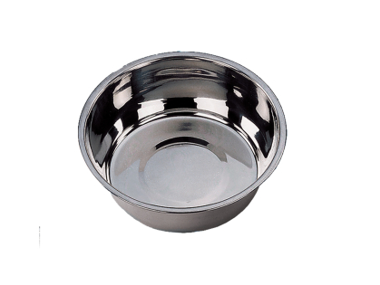 Feeding bowl stainless steel 16cm 0,75L