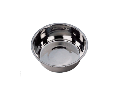 Feeding bowl stainless steel 13cm 0,35L