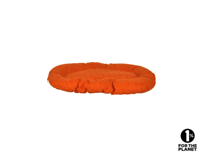 Coussin ovale Adelle ocre