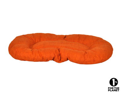 Cushion oval Adelle ocher 100x65cm