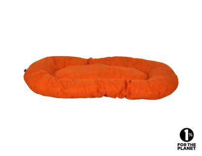 Cushion oval Adelle ocher 90x60cm