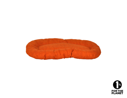 Cushion oval Adelle ocher 80x57cm