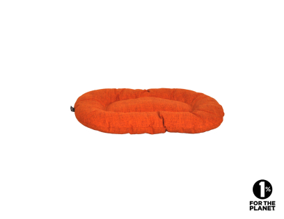 Cushion oval Adelle ocher 60x45cm