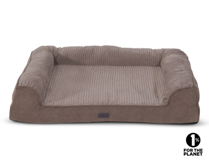 Sofa bed Ryo bruin 90x75x20cm