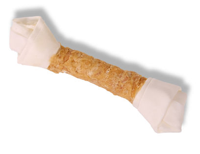 Wrapped Chicken knotted bones 30cm