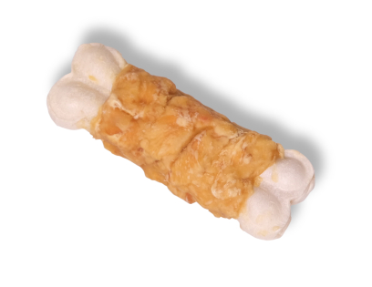 Wrapped Chicken pressed bones 10cm