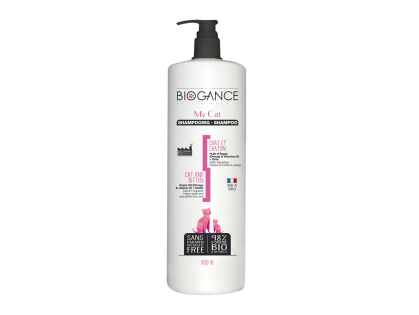 BIOGANCE kat en kitten shampoo 1l