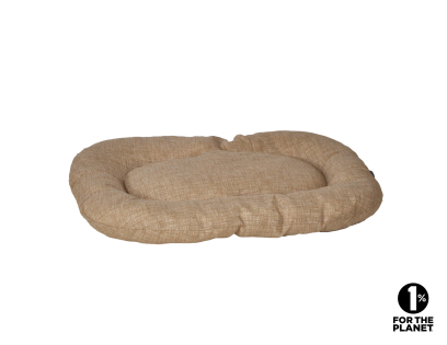 Cushion oval Adelle beige
