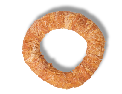 Wrapped chicken ring 19cm