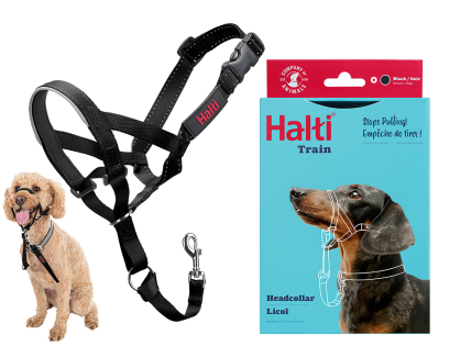 HALTI Headcollar black 0