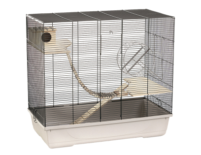 Cage gerbilles Maxima 100 beige 84x100x53cm