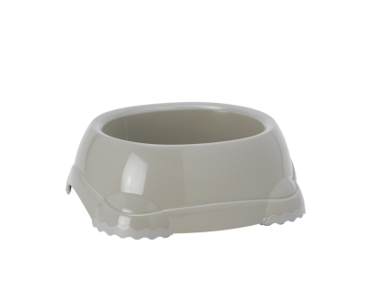 Feeding and drinking bowl Fixo XS 0,2L grey