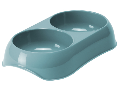 Feed-drinking bowl double Plato aquarell