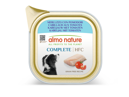 HFC Complete - cabillaud-tomate 150g