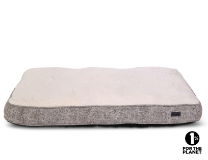 Matras Alys beige/wit 110x80x9cm