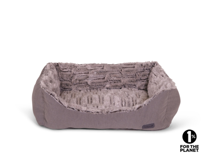 Square Basket Liah taupe 60x48x19cm