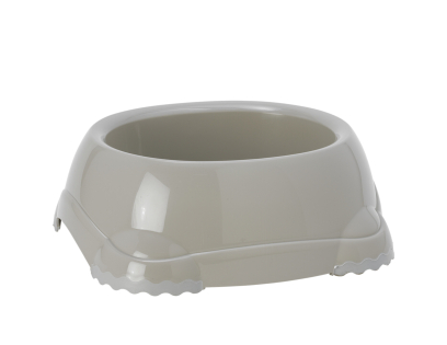 Feeding and drinking bowl Fixo S 0,35L grey