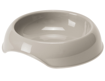 Feeding and drinking bowl Plato L 1,2L grey