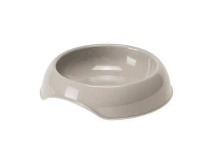 Feeding and drinking bowl Plato XS 0,2L grey