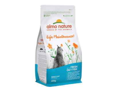 Holistic Cats 400g fresh oily fish and rice