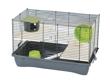 Cage hamster Flat Nature Mix