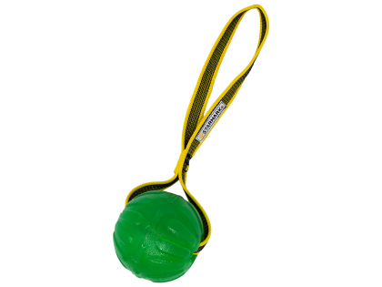 Starmark GripCord Chew Ball MdLg Loop