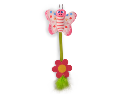 Bowi Butterfly with flower