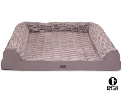 Sofa bed Liah taupe 110x90x22cm