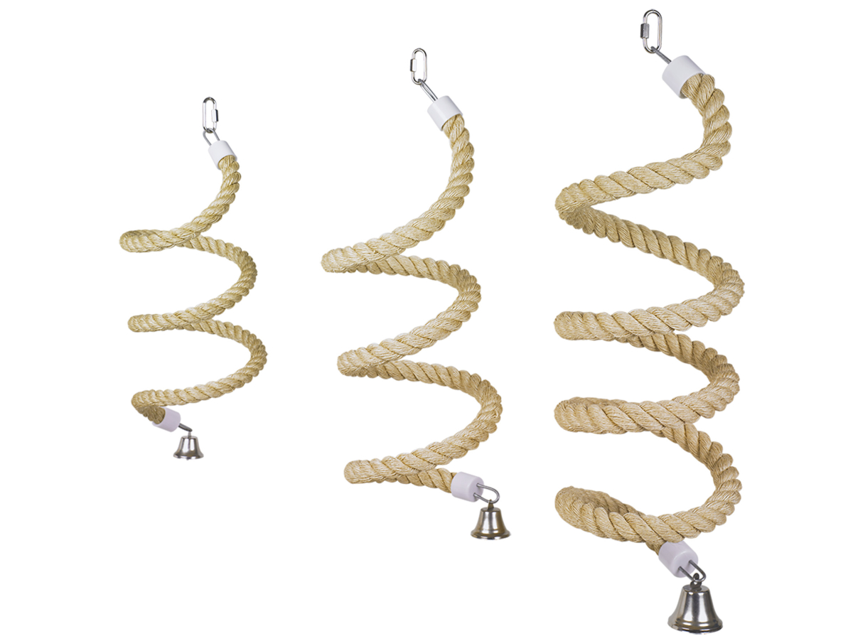 sisal rope bird toys