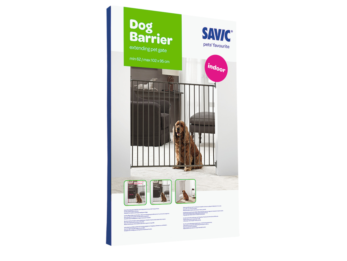 Puerta de seguridad interior Dog Barrier