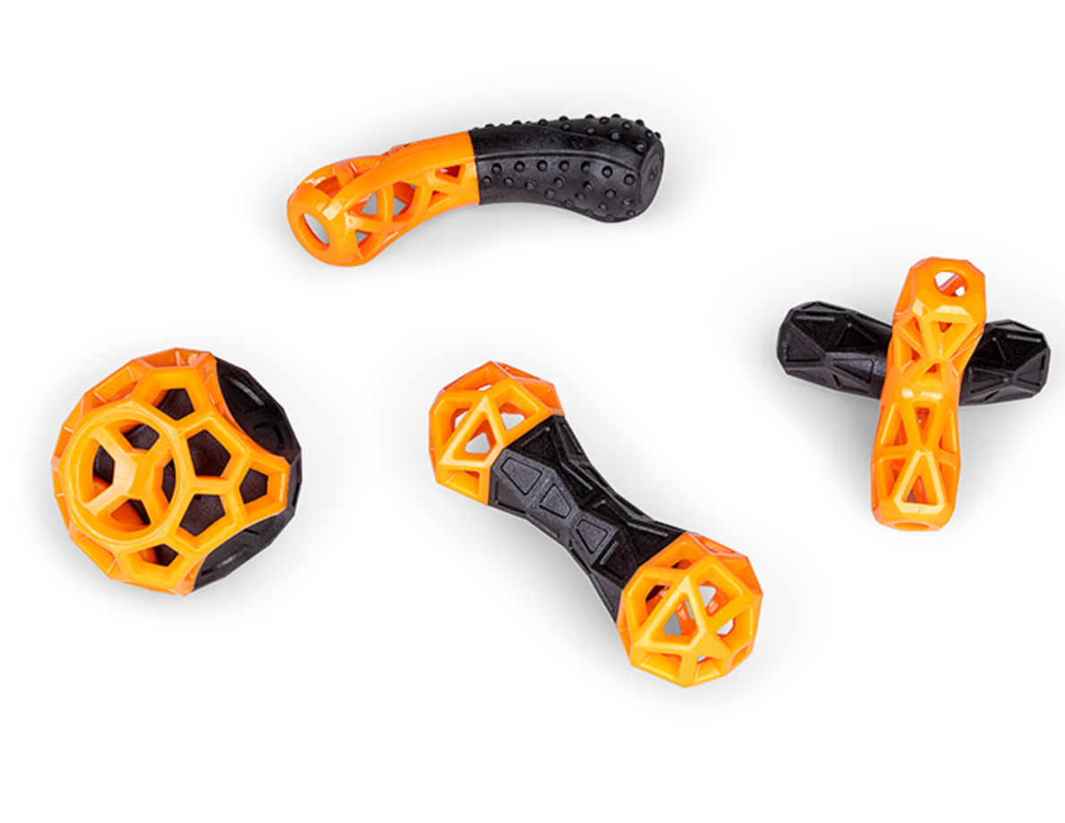 thermoplastic rubber dog toys