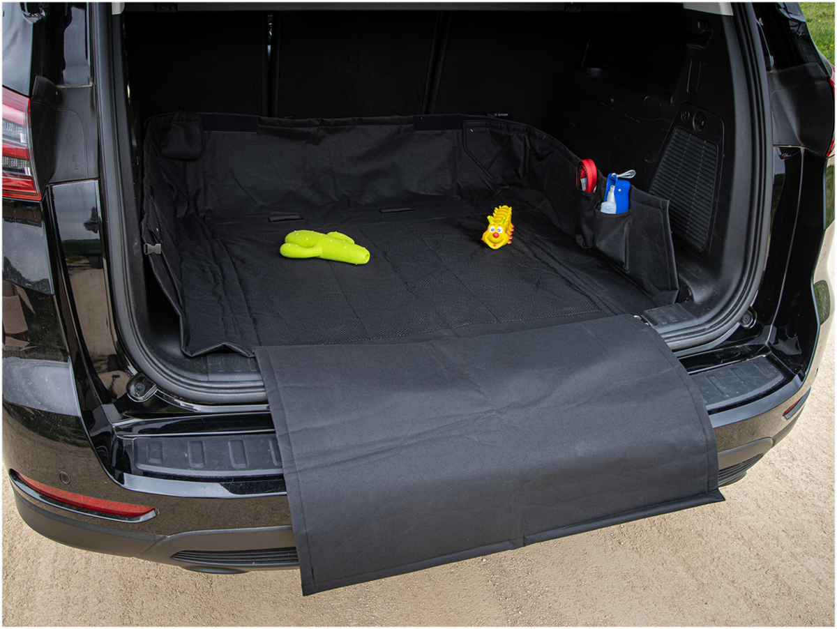 Protection pour coffre de voiture 90 cm x 50 cm 126 litres - ISI