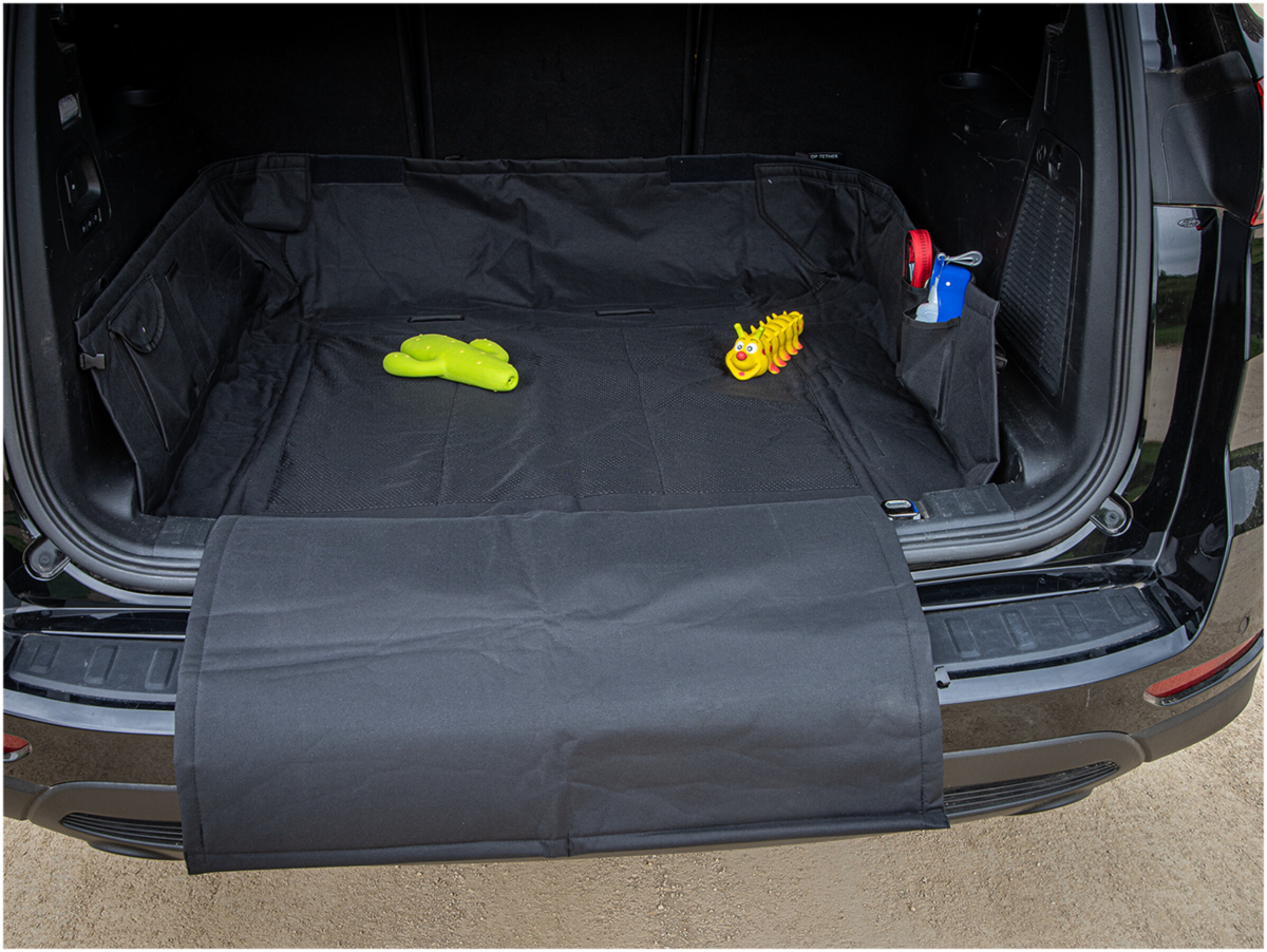Protection pour coffre de voiture 90 cm x 50 cm 126 litres - ISI