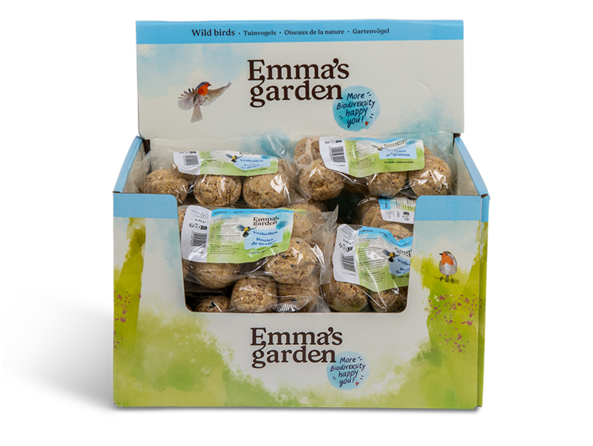 Distributeurs - Mélanges graines & Distributeurs - Oiseaux de la nature  Emma's GardenDistributeur en métal pour graines 23cm - Vadigran