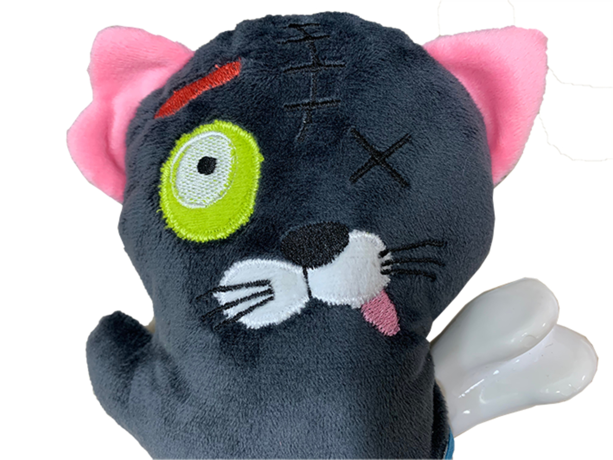 Scary kitty toy online