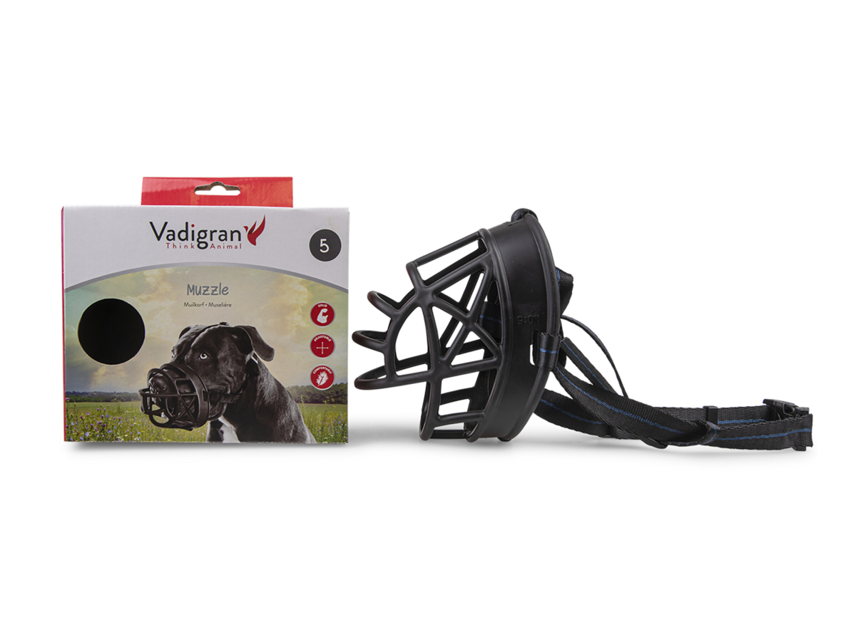 Box muzzle for dogs best sale