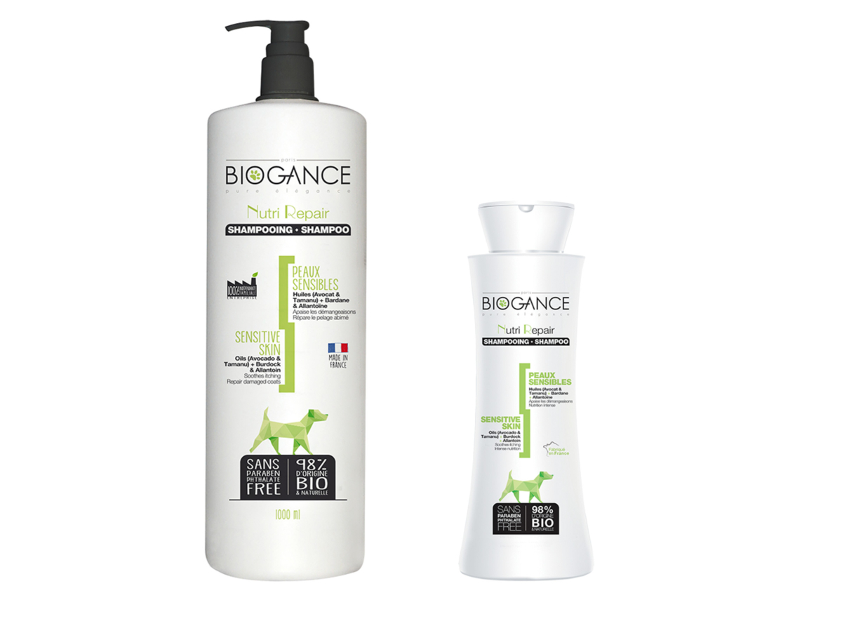 Biogance shop dog shampoo