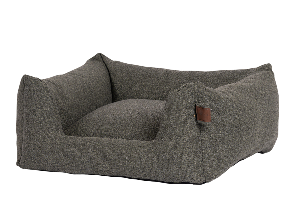 Couchage Chien - Fantail Eco panier Snooze Harbor grey - 80 x 60 cm