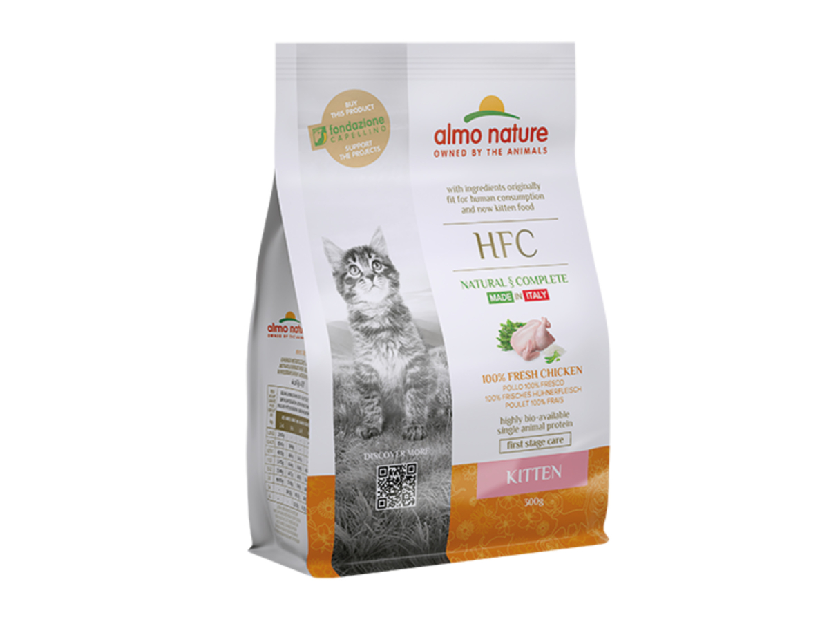 Almo nature kitten food best sale