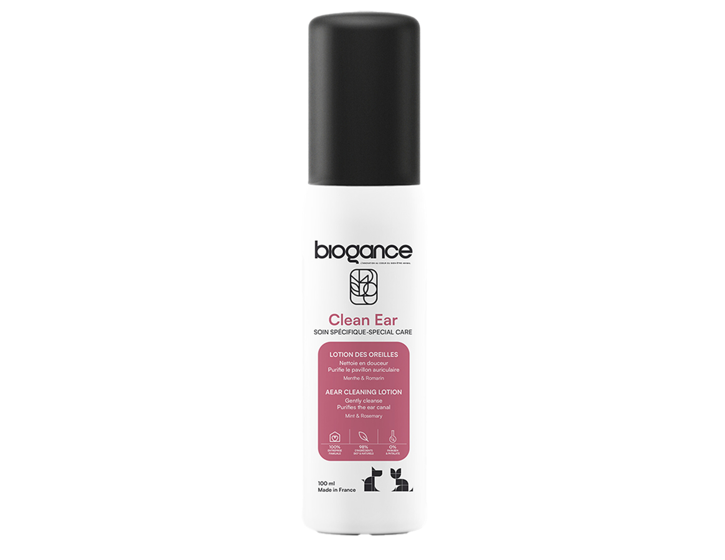 Dog ear clearance lotion