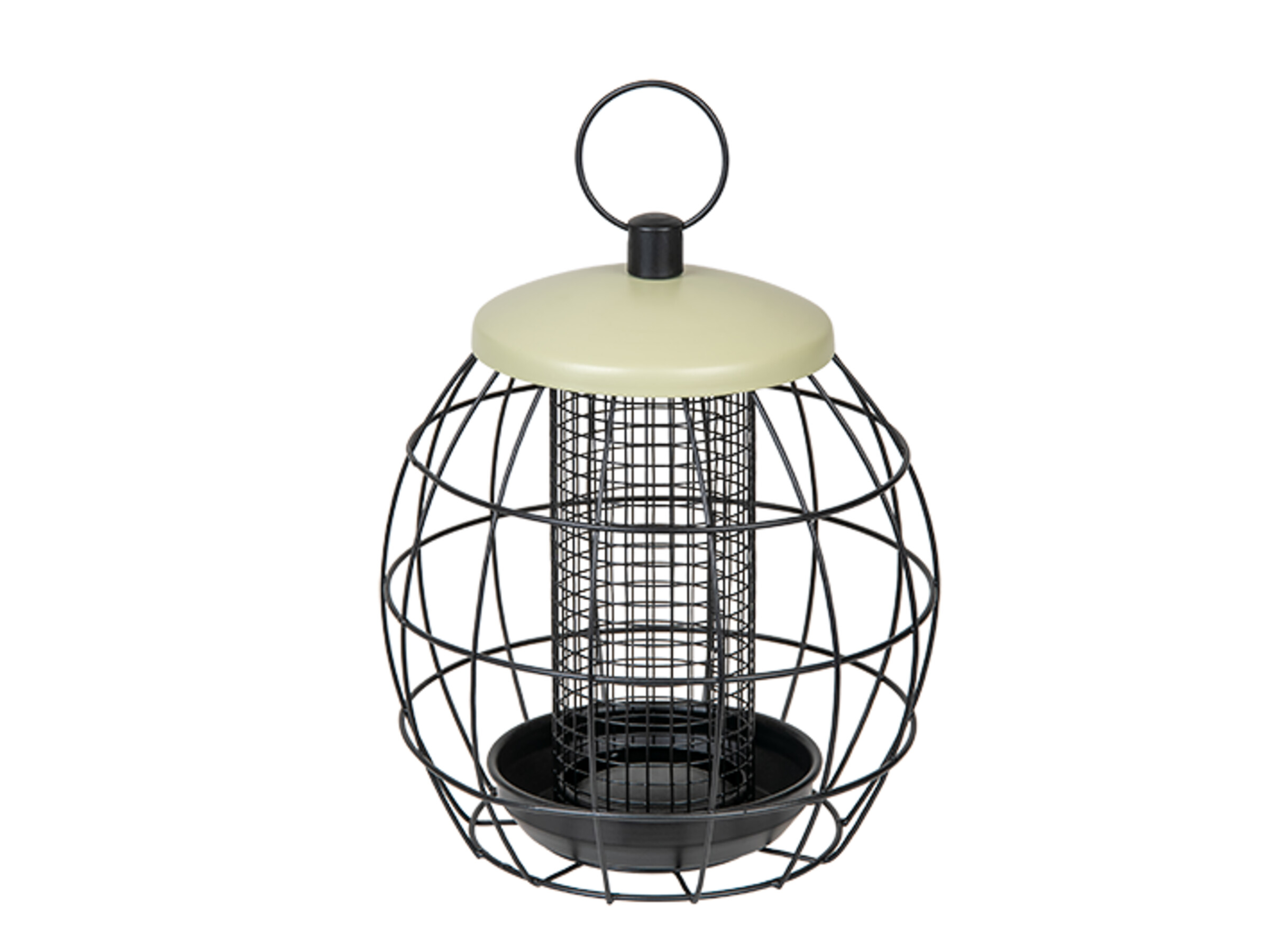 Bird cage outlet feeders