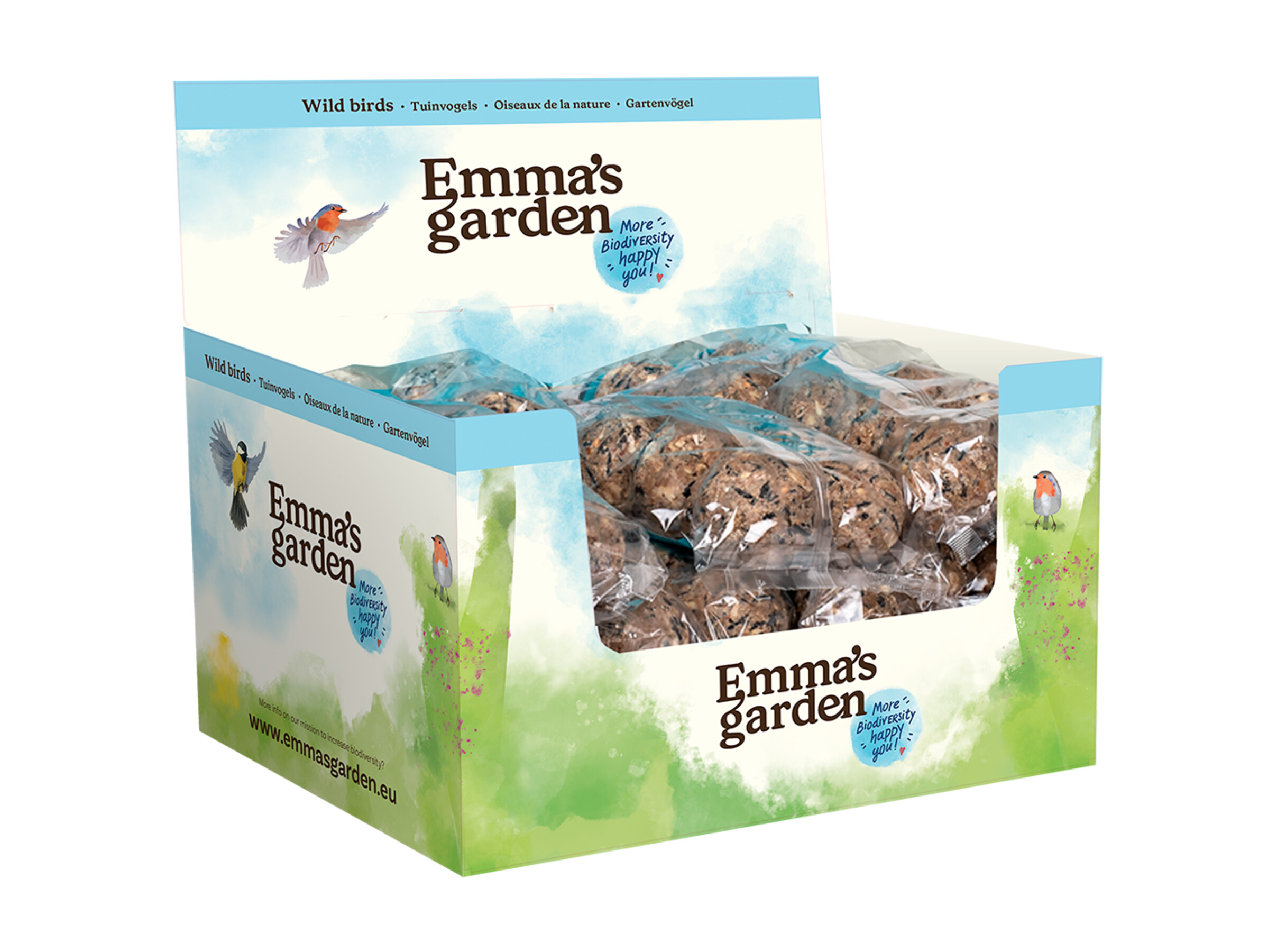 Boule de Graisse & Distributeurs - Oiseaux de la nature Emma's